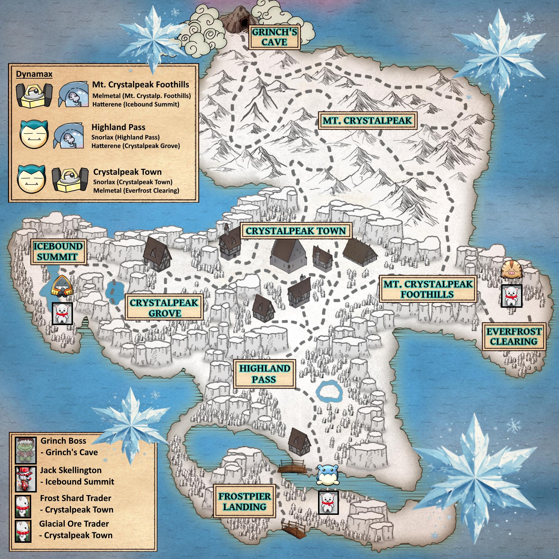 Event Map